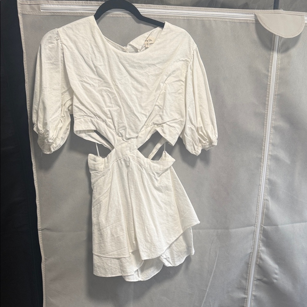 The Vintage Shop White Mini Dress